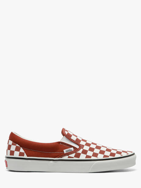 Sneakers Vans Rood men DAHFSB1